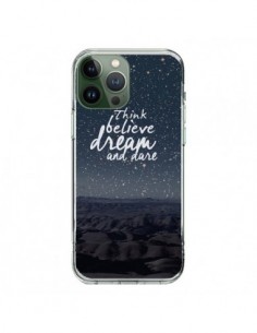 Cover iPhone 13 Pro Max Think believe dream and dare...