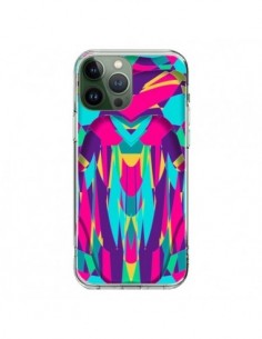 Cover iPhone 13 Pro Max Astratto Azteco - Eleaxart