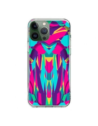 Cover iPhone 13 Pro Max Astratto Azteco - Eleaxart