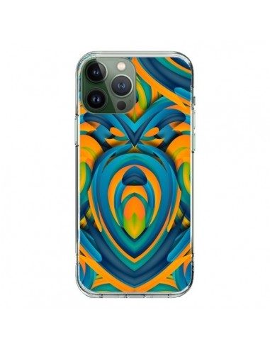 Coque iPhone 13 Pro Max Cross Heart Azteque Coeur - Eleaxart