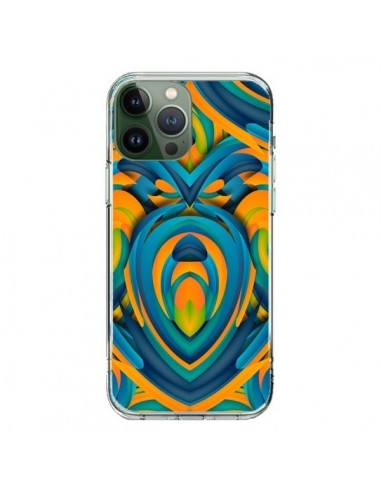 iPhone 13 Pro Max Case Heart Aztec - Eleaxart