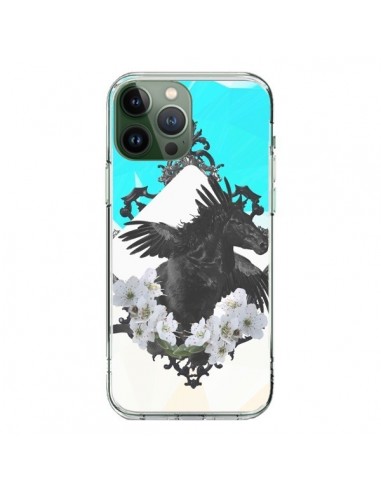 Coque iPhone 13 Pro Max Licorne Unicorn - Eleaxart