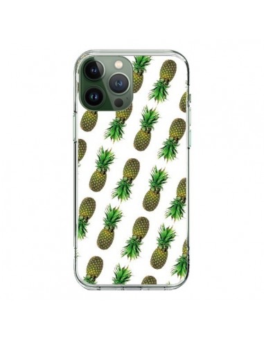 Cover iPhone 13 Pro Max Ananas Pineapple Frutta - Eleaxart