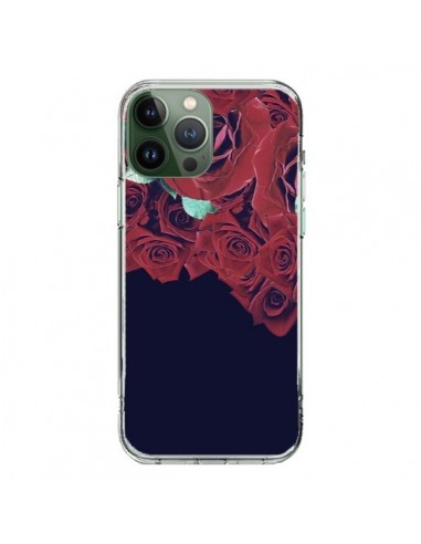 Coque iPhone 13 Pro Max Roses - Eleaxart