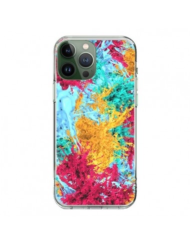 Cover iPhone 13 Pro Max Splash Pittura - Eleaxart