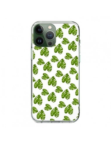iPhone 13 Pro Max Case Green Plants - Eleaxart
