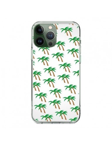 Coque iPhone 13 Pro Max Palmiers Palmtree Palmeritas - Eleaxart