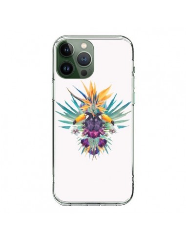 iPhone 13 Pro Max Case Exotic Tucan Summer - Eleaxart