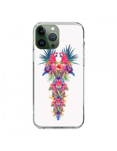 Coque iPhone 13 Pro Max Parrot Kingdom Royaume Perroquet - Eleaxart