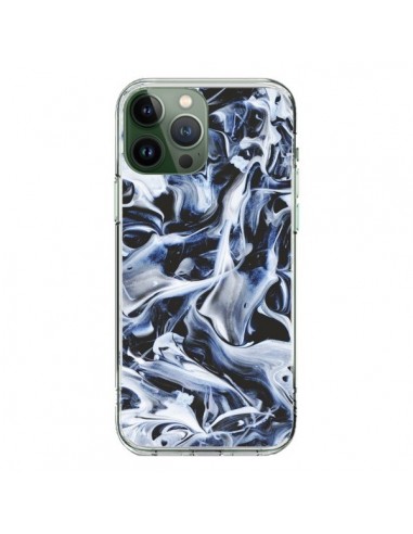 Cover iPhone 13 Pro Max Mine Galaxy Fumo  - Eleaxart