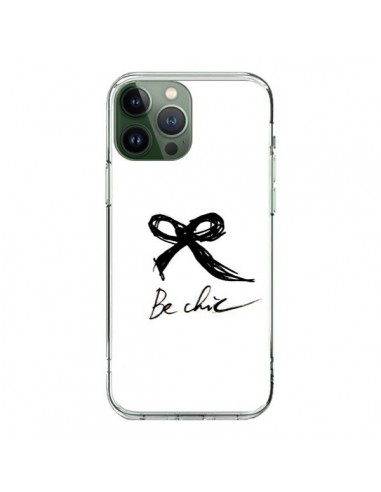 Coque iPhone 13 Pro Max Be Chic Noeud Papillon -  Léa Clément