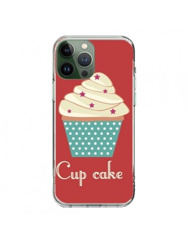 Cover iPhone 13 Pro Max Cupcake Crema - Léa Clément