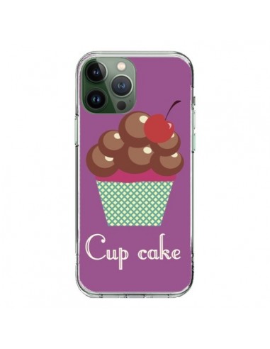 Coque iPhone 13 Pro Max Cupcake Cerise Chocolat -  Léa Clément