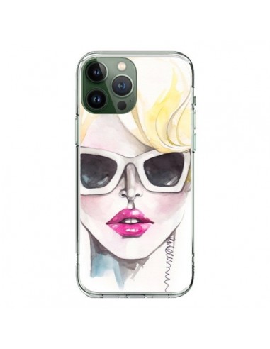 Coque iPhone 13 Pro Max Blonde Chic - Elisaveta Stoilova