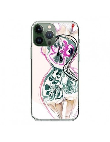 Coque iPhone 13 Pro Max Femme en fleurs - Elisaveta Stoilova