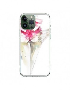 Coque iPhone 13 Pro Max Love is a Madness Femme -...