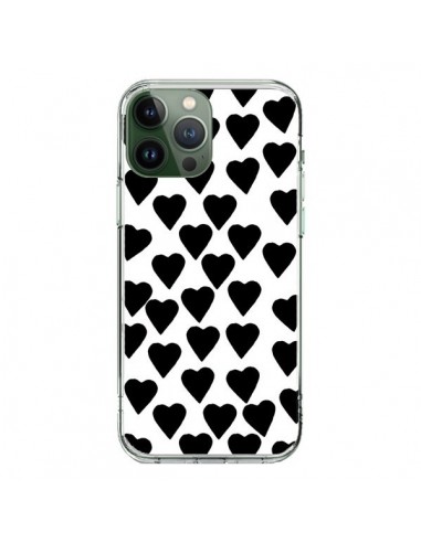 Coque iPhone 13 Pro Max Coeur Noir - Project M