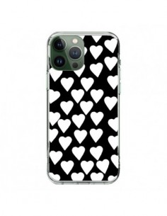 Cover iPhone 13 Pro Max Cuore Bianco - Project M