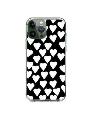 Coque iPhone 13 Pro Max Coeur Blanc - Project M