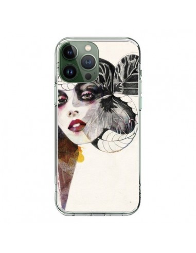 Coque iPhone 13 Pro Max Flower Girl - Felicia Atanasiu