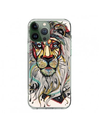 Coque iPhone 13 Pro Max Lion Leo - Felicia Atanasiu