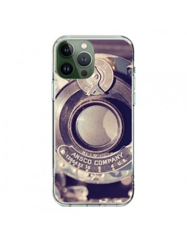 Coque iPhone 13 Pro Max Appareil Photo Vintage Findings - Irene Sneddon