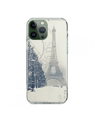 Coque iPhone 13 Pro Max Tour Eiffel - Irene Sneddon