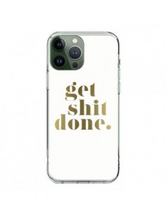 iPhone 13 Pro Max Case Get Shit Done Gold - Shop Gasoline