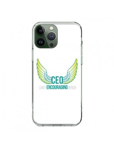 Coque iPhone 13 Pro Max CEO Chief Encouraging Officer Vert - Shop Gasoline