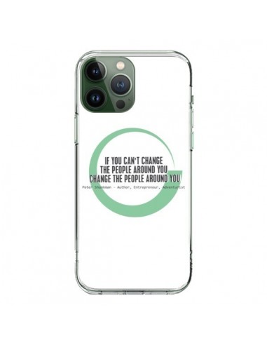 iPhone 13 Pro Max Case Peter Shankman, Changing People - Shop Gasoline