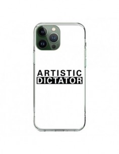 iPhone 13 Pro Max Case Artistic Dictator Black - Shop...