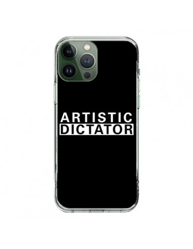 Coque iPhone 13 Pro Max Artistic Dictator White - Shop Gasoline