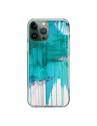 Coque iPhone 13 Pro Max Blue Monsoon - Ebi Emporium