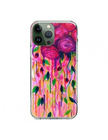 Cover iPhone 13 Pro Max Rose Rosse - Ebi Emporium