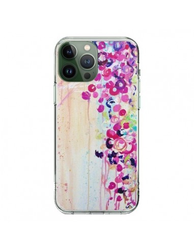Coque iPhone 13 Pro Max Fleurs Dance of Sakura - Ebi Emporium