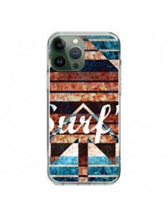 Coque iPhone 13 Pro Max Surf's Up Ete Azteque - Ebi Emporium