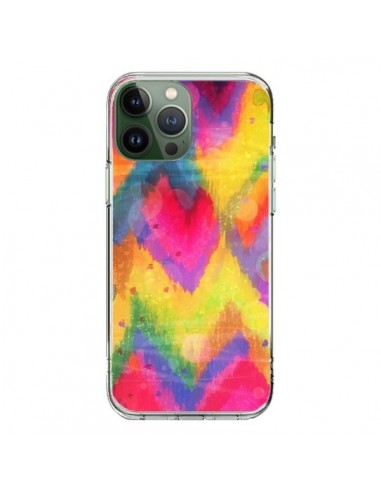 Coque iPhone 13 Pro Max Coeur Tribal - Ebi Emporium