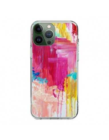 iPhone 13 Pro Max Case Painting Euphoric - Ebi Emporium