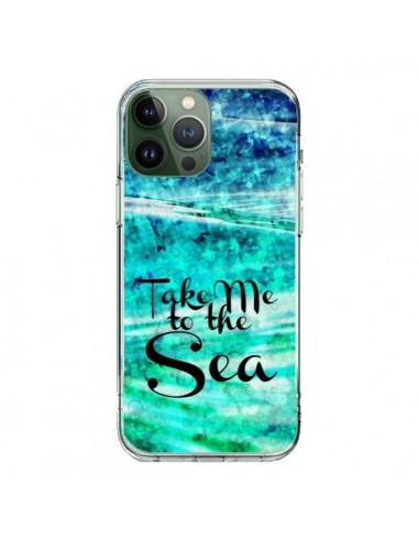 Coque iPhone 13 Pro Max Take Me To The Sea - Ebi Emporium