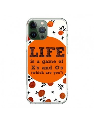 Coque iPhone 13 Pro Max Life is a Game XoXo - Ebi Emporium