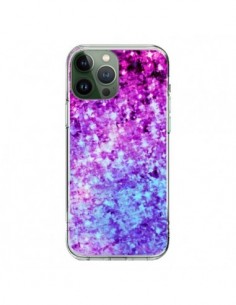 Coque iPhone 13 Pro Max Radiant Orchid Galaxy Paillettes...