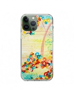 Coque iPhone 13 Pro Max Summer in Bloom Flowers - Ebi...