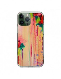 iPhone 13 Pro Max Case Strawberry Candy Flowers - Ebi...