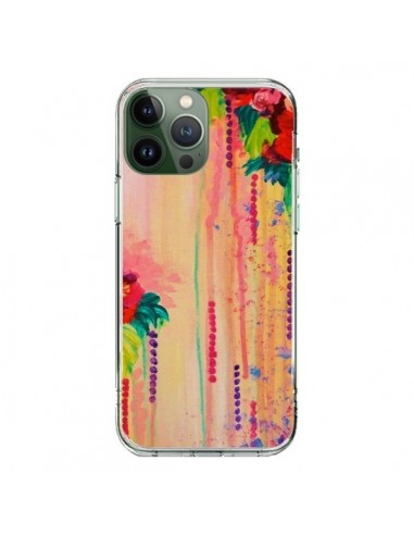 iPhone 13 Pro Max Case Strawberry Candy Flowers - Ebi Emporium