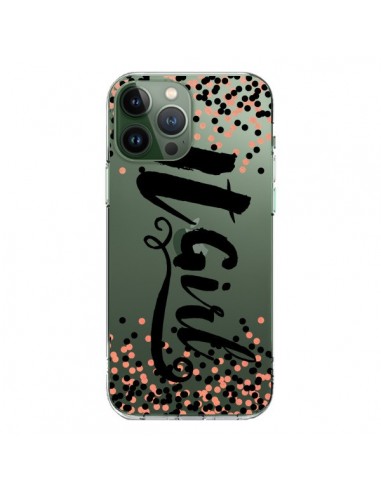 Cover iPhone 13 Pro Max It Girl Trasparente - Ebi Emporium