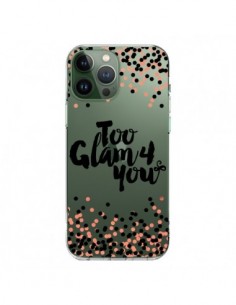 Cover iPhone 13 Pro Max Too Glamour 4 you Troppo Glamour...