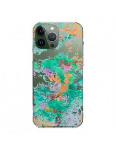 Coque iPhone 13 Pro Max Mermaid Sirene Fleur Flower...