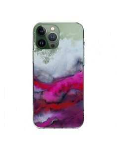 Cover iPhone 13 Pro Max Onde Inverno Trasparente - Ebi...