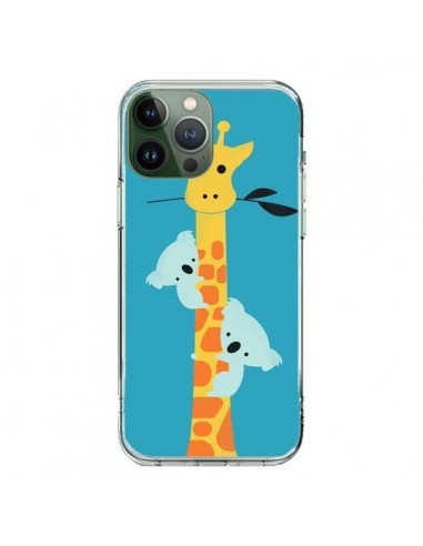 Coque iPhone 13 Pro Max Koala Girafe Arbre - Jay Fleck