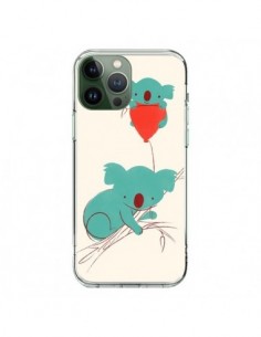 Coque iPhone 13 Pro Max Koala Ballon - Jay Fleck
